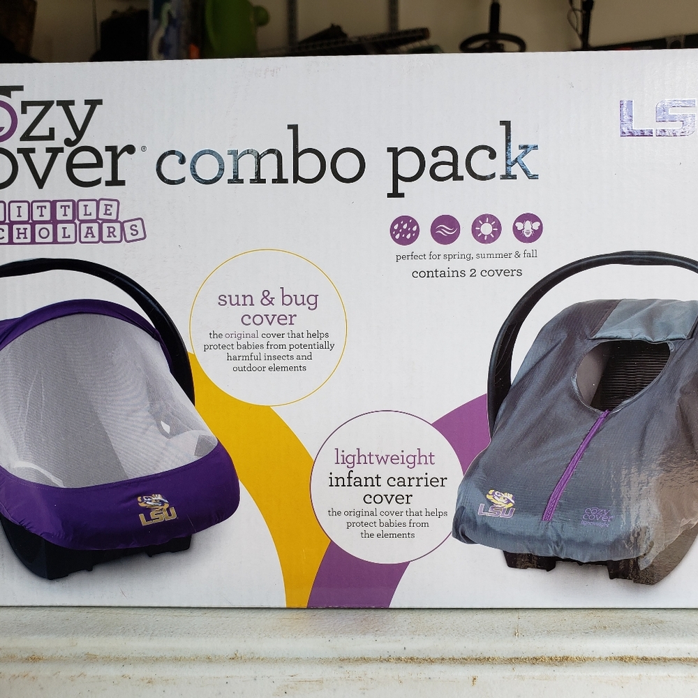 Little Scholars LSU Tigers Cozy Covers